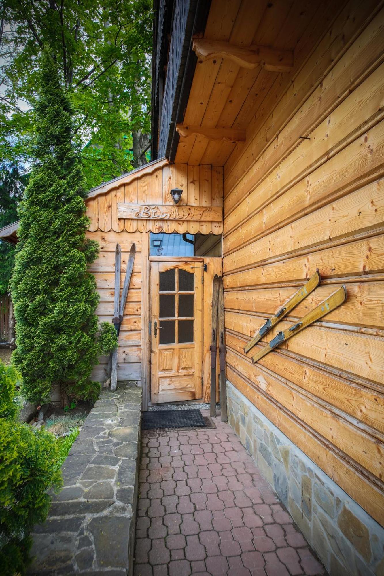 Willa Belmont Zakopane Exterior foto
